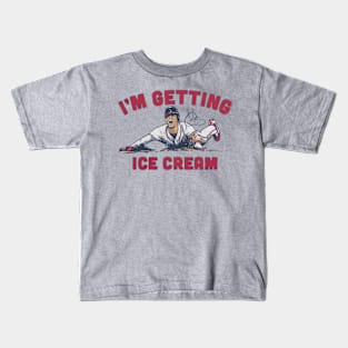 Vaughn Grissom I'm Getting Ice Cream Kids T-Shirt